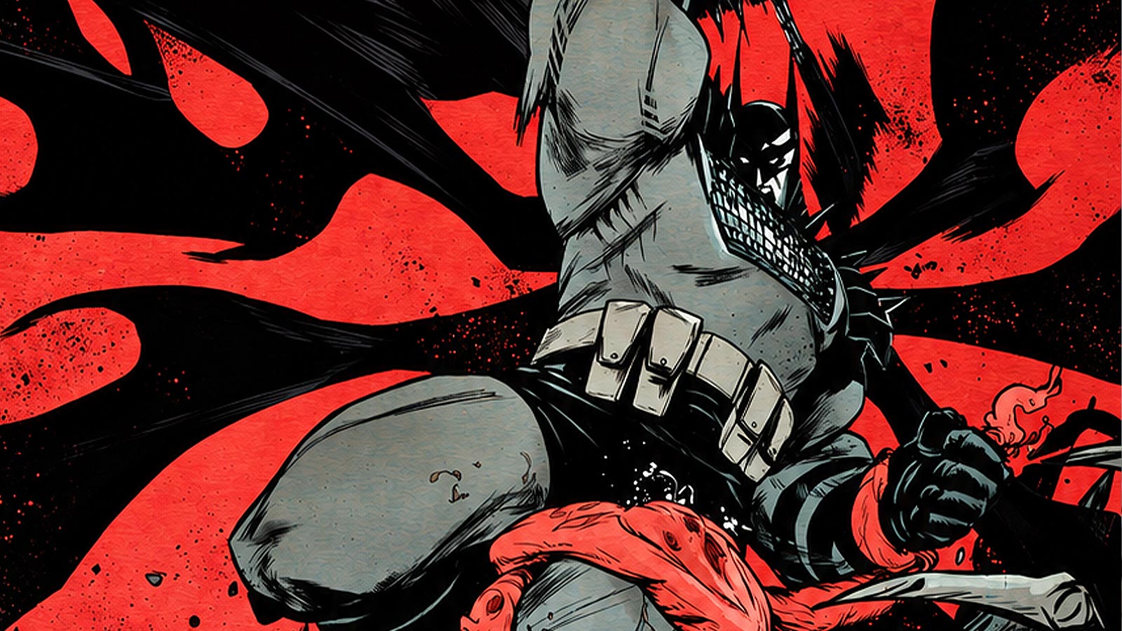 Absolute Batman #25 Officially Reveals Ultra Brutal First Look Cover