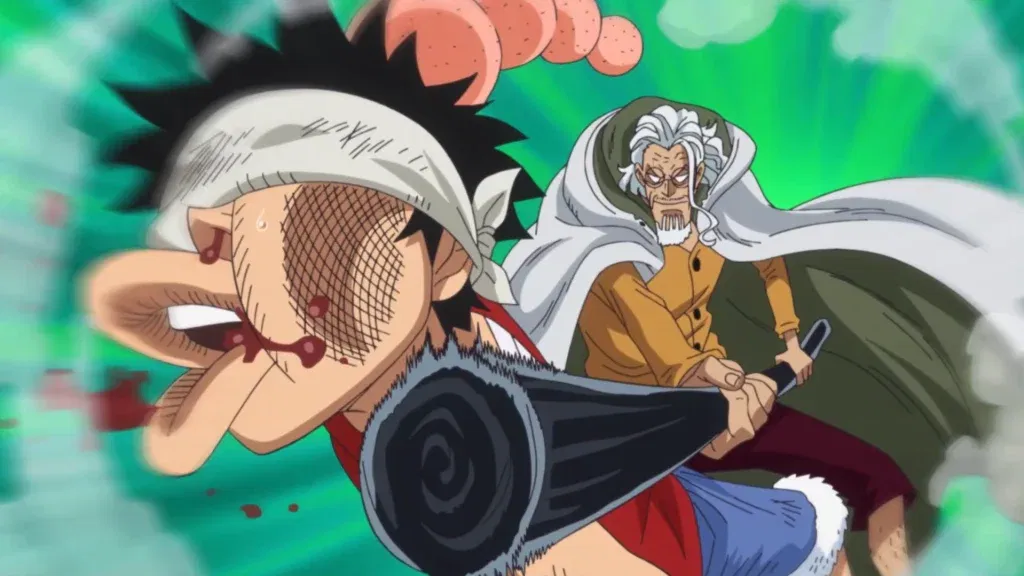 a still from the one piece anime series