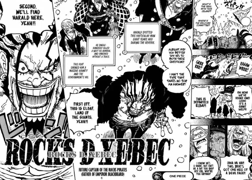 one piece chapter 1154