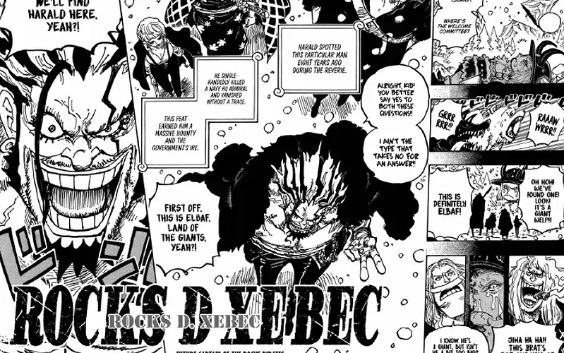 one piece chapter 1154