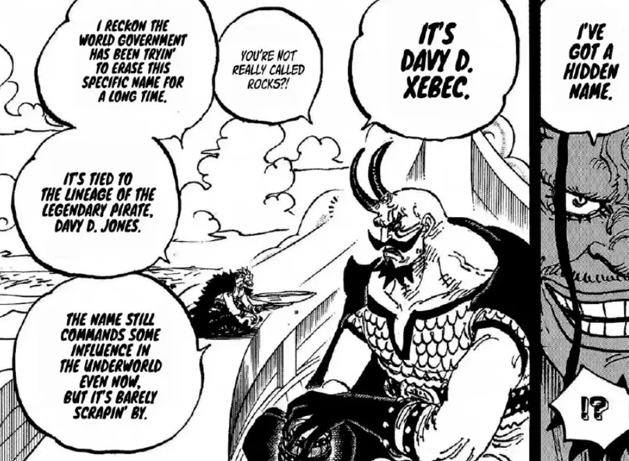 One Piece Chapter 1159