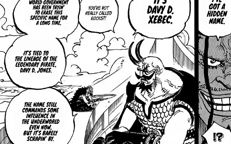 One Piece Chapter 1159