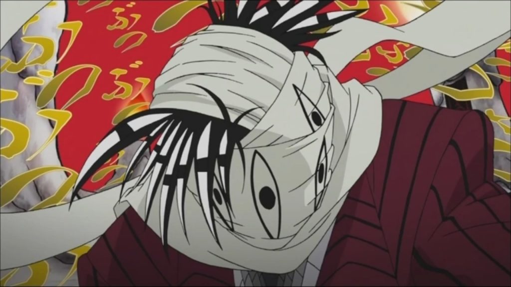 a still from the soul eater anime