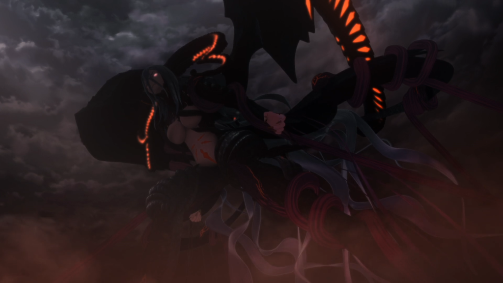 a still from Fate/Grand Order: Absolute Demonic Front: Babylonia