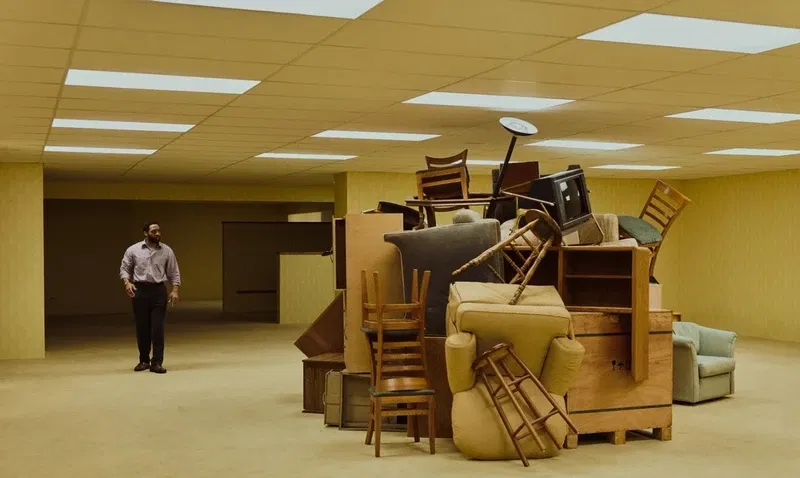 Chiwetel Ejiofor in A24's Backrooms