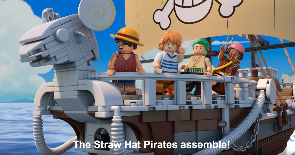 LEGO One Piece is releasing on Netflix after 2 days on September 29, 2026. 
