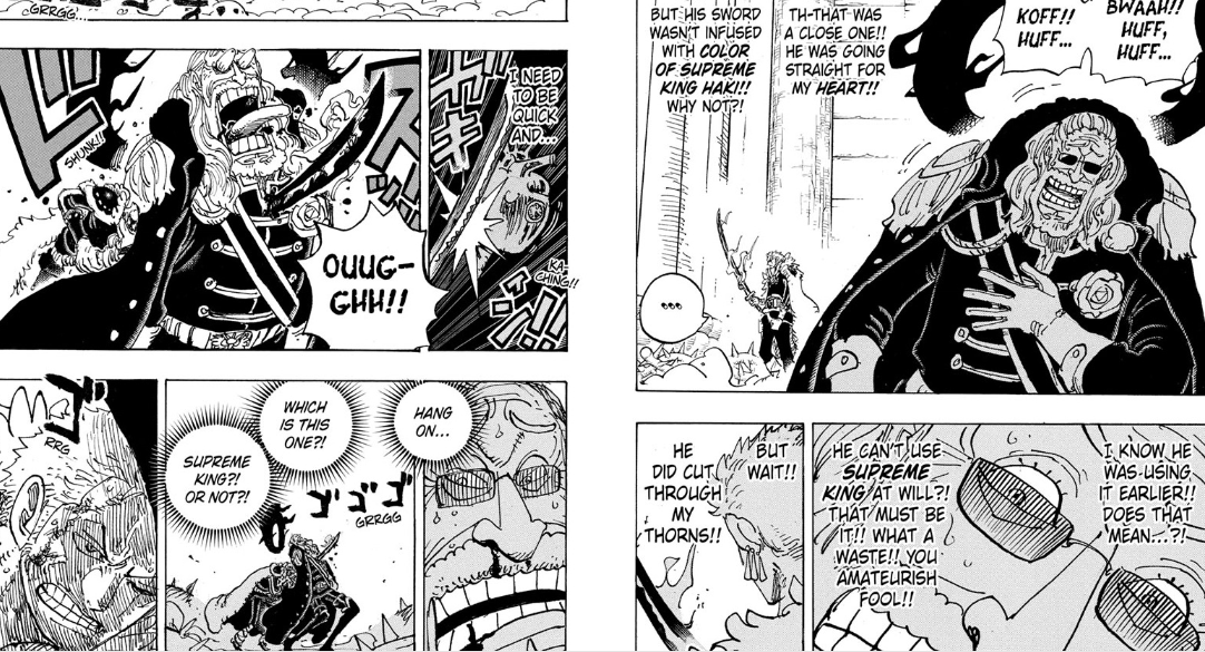 Sommers One Piece Chapter 1194