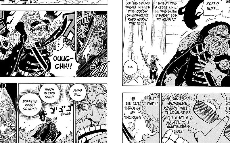 Sommers One Piece Chapter 1194