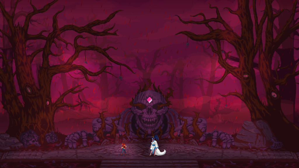 Emberbane, a metroidvania game
