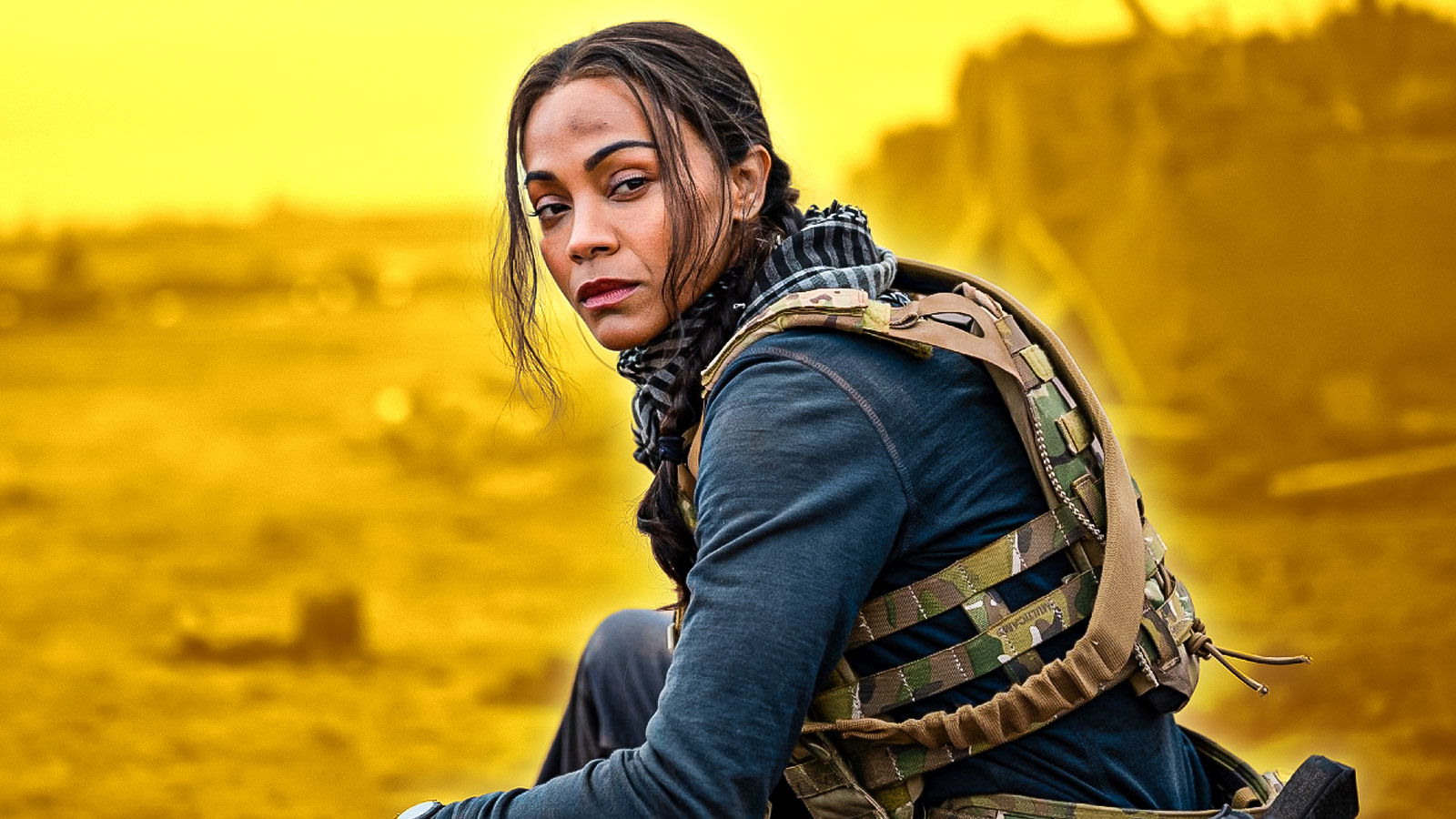 Zoe Saldaña Officially Refuses Future Taylor Sheridan Shows After Lioness