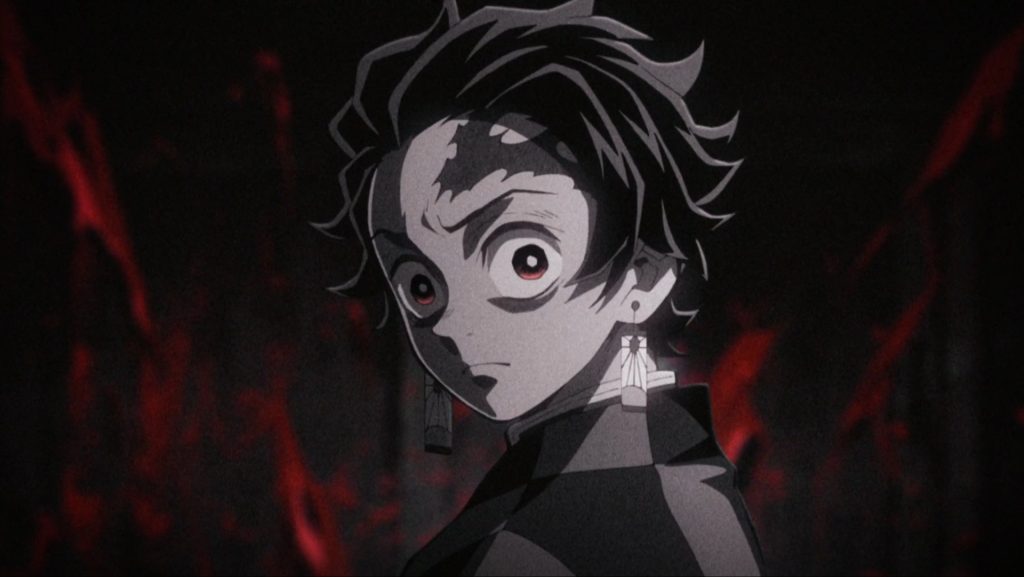 a still from the demon slayer anime series