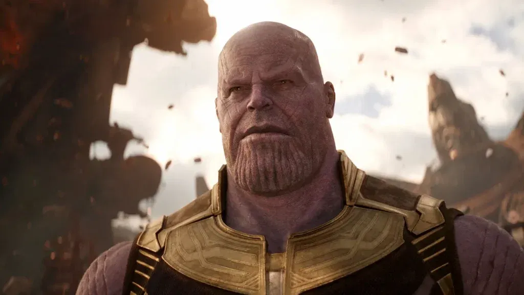 Thanos on Titan