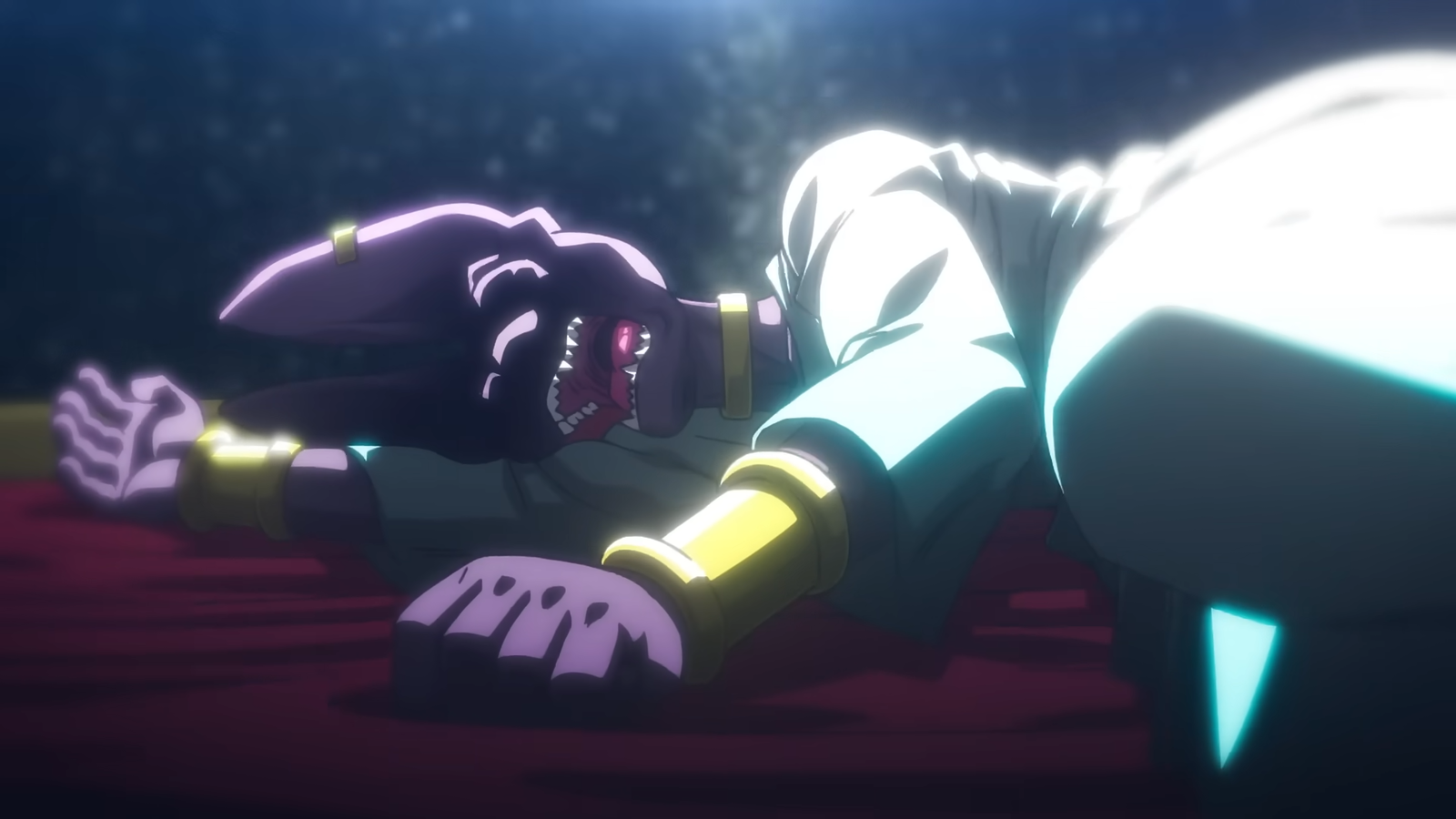 Beerus đang ngủ trong trailer Dragon Ball Super: Beerus | Nguồn: Toei Animation