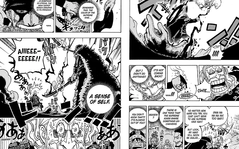 Chapter 1194 of One Piece ending