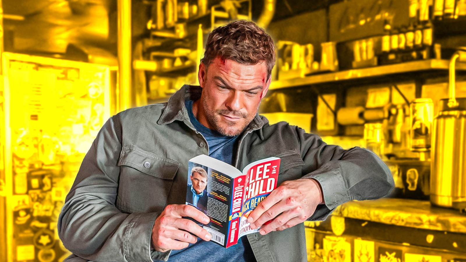 Alan Ritchson Officially Shuts Down Reacher Criticism With Direct Book Quote