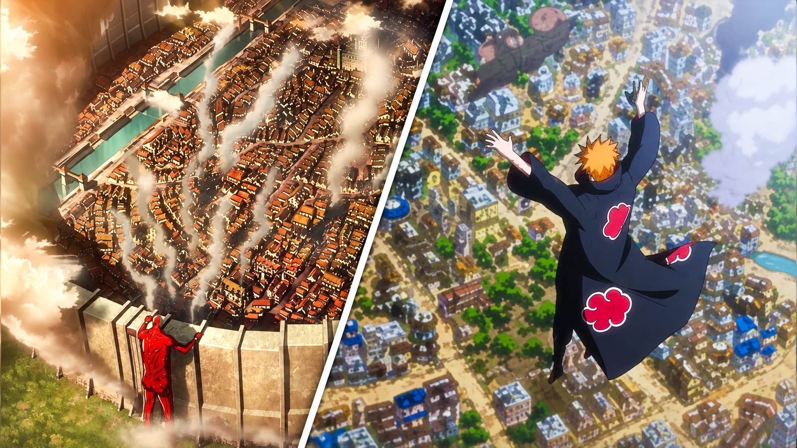 The 6 Most Iconic Cities of All Time in Official Anime History, Ranked