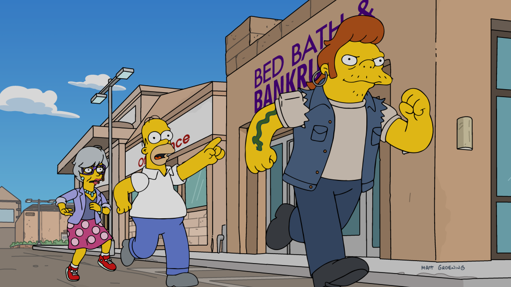 FOX's Animated Behemoth Trudges Forward 1 The Simpsons Season 38