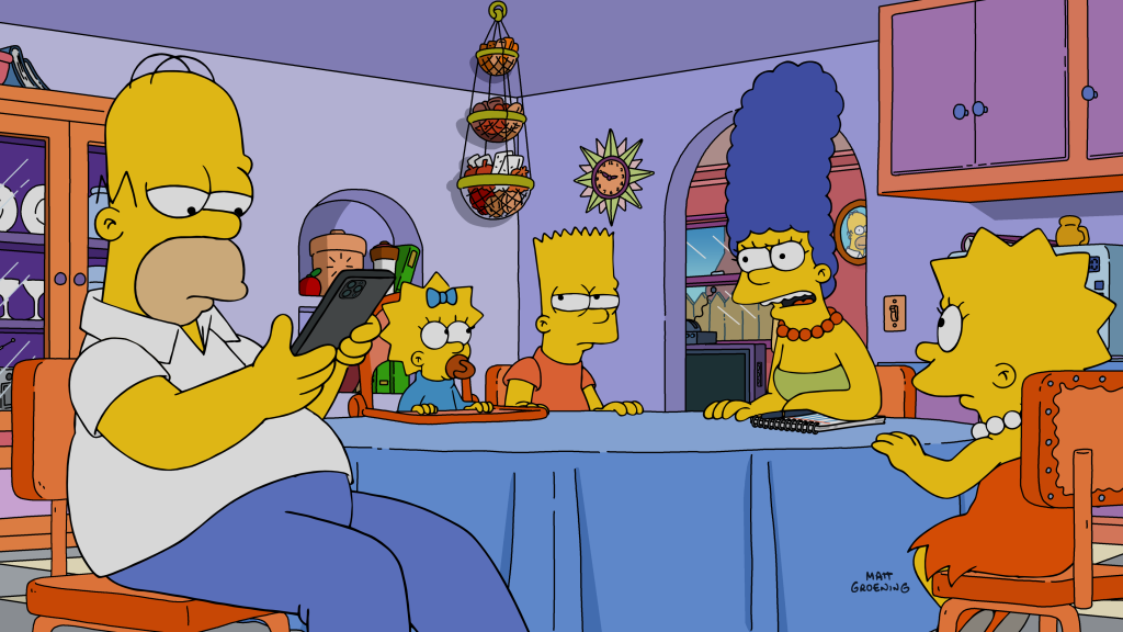 FOX's Animated Behemoth Trudges Forward 2 The Simpsons Season 38 premiere