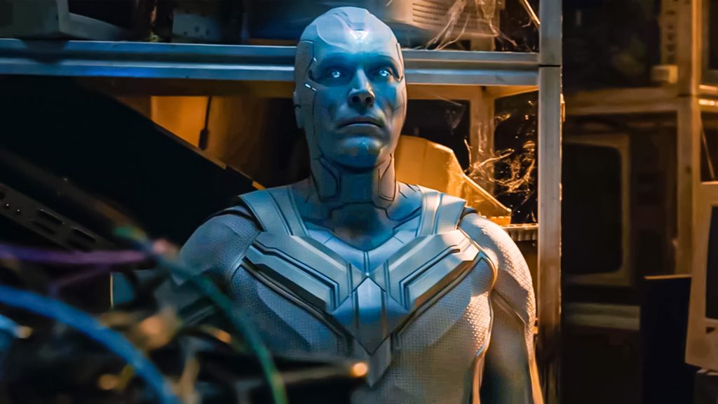 paul bettany as vision in visionquest