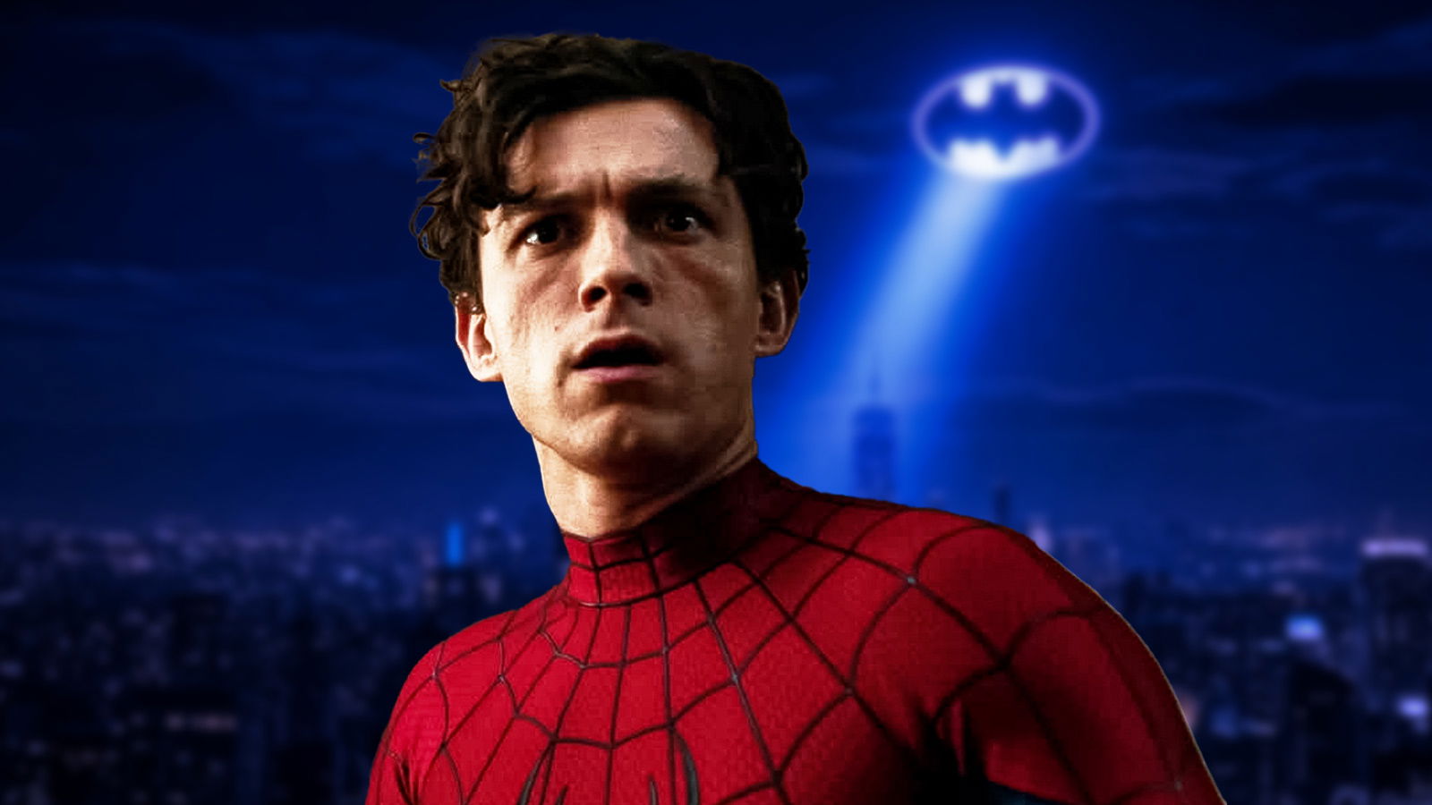 Tom Holland Officially Confirms the Batman Movie That Inspired Spider-Man: Brand New Day