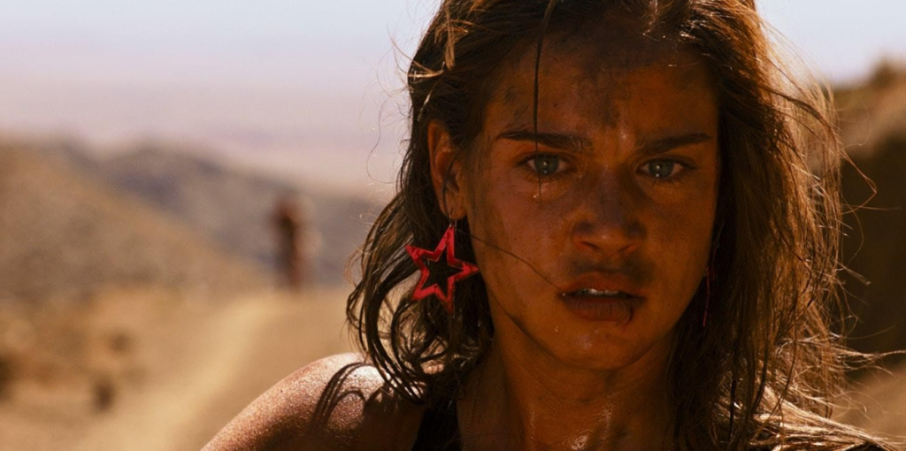 Matilda Lutz in Revenge (2017)