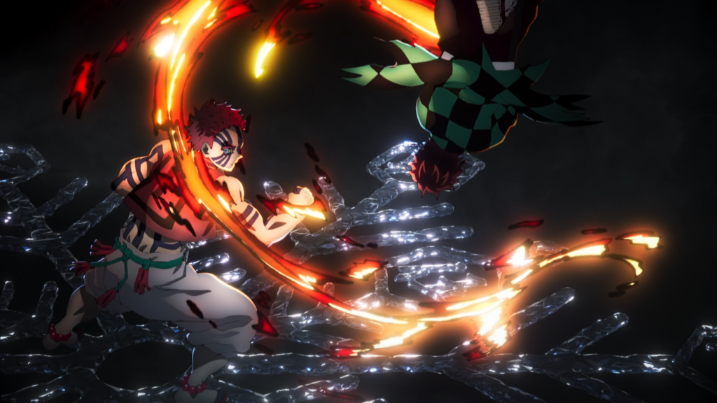 an image from the Demon Slayer Inifnity Castle movie
