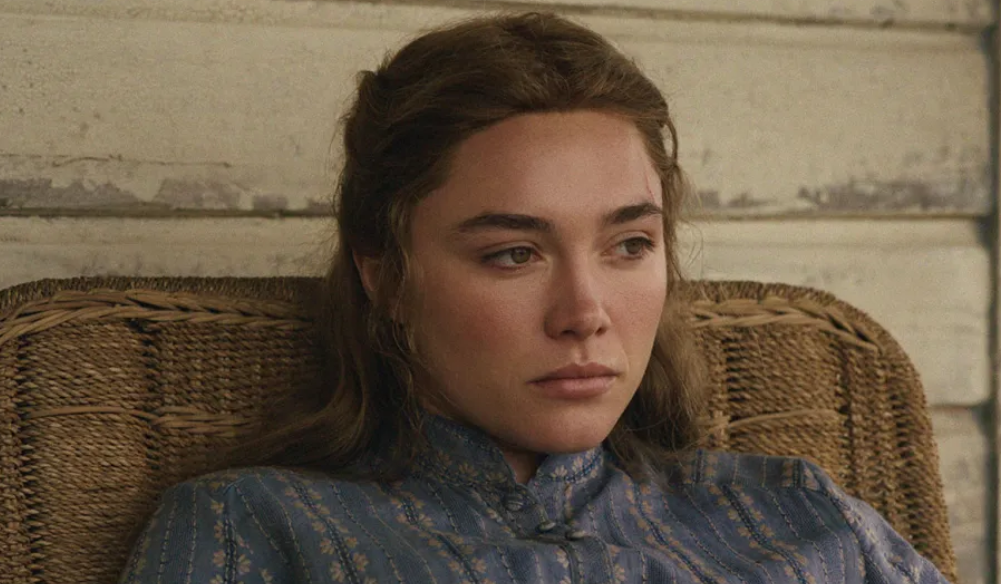 Florence Pugh as Cathy Ames in episode 103 of Netflix’s ‘East of Eden.’