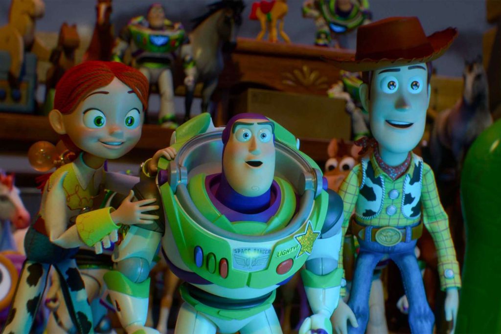 The cast of Toy Story 5