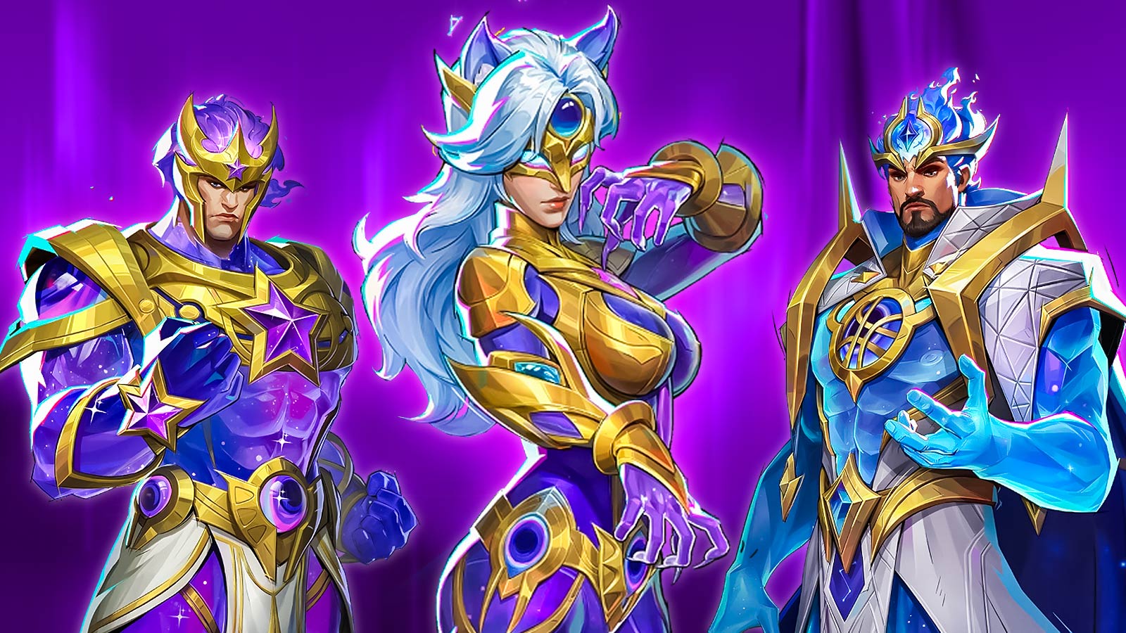 Every Celestial Messenger (Cosmic) Skin in Marvel Rivals So Far