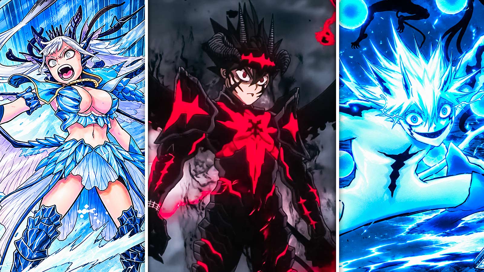7 Strongest Black Clover Transformations at the End of the Manga