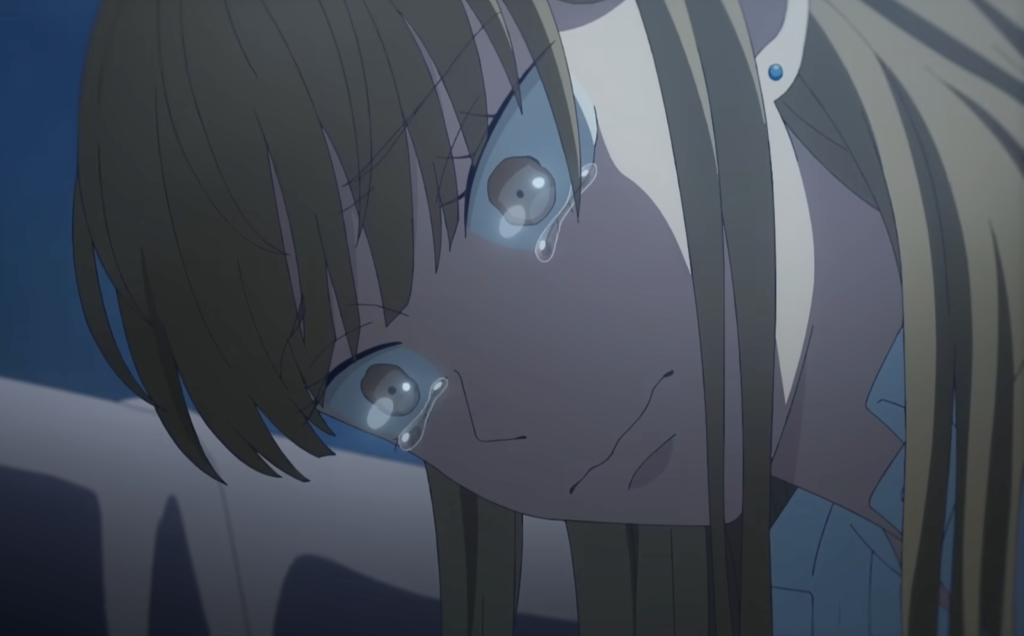The Best Coming-of-Age Anime of 2026 Officially Returns for Season 2 on Netflix 6 The image shows Koyuki Hikawa crying from the anime series The Ramparts of Ice, one of the best coming-of-age anime