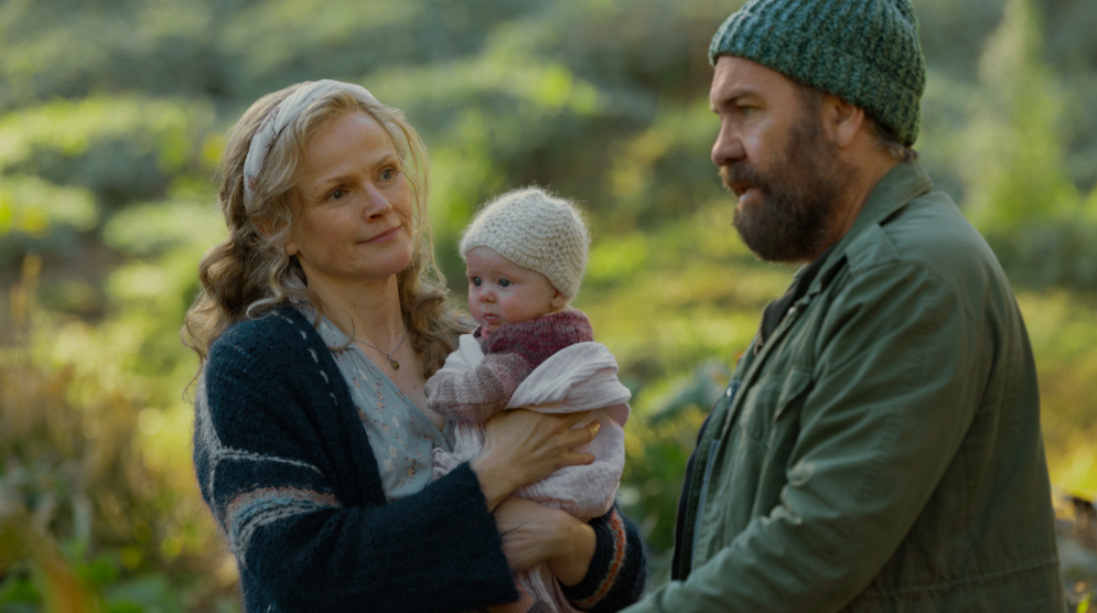 Maxine Peake and Brendan Cowell in Last Seen