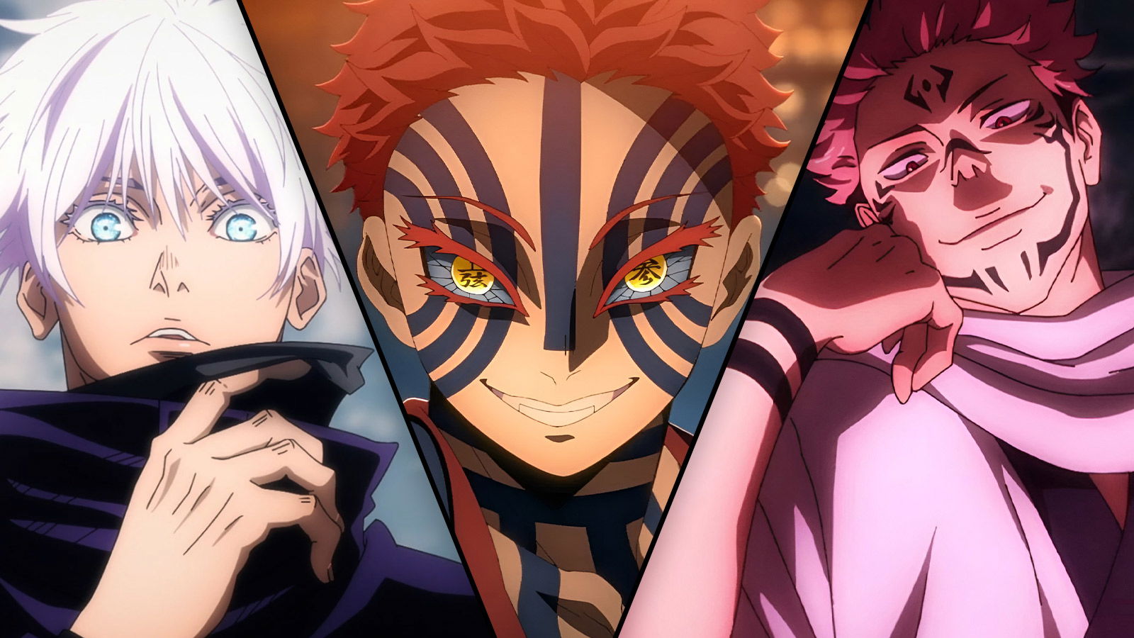 Demon Slayer: 5 Jujutsu Kaisen Characters Who Can Beat All 6 Upper Moons