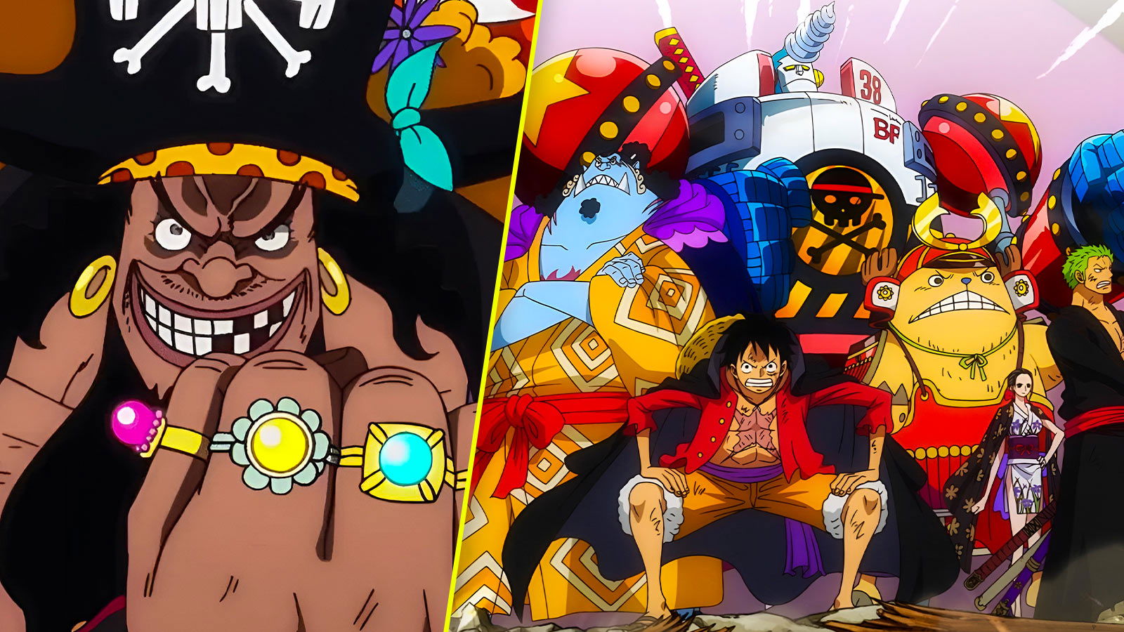 One Piece: Oda Has Already Set Up the Straw Hat Pirate Blackbeard Wants the Most