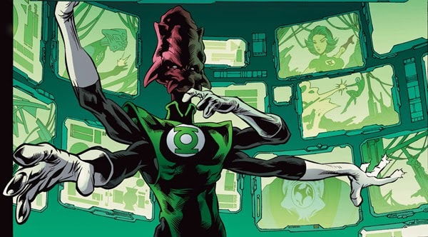 Salaak in the comics