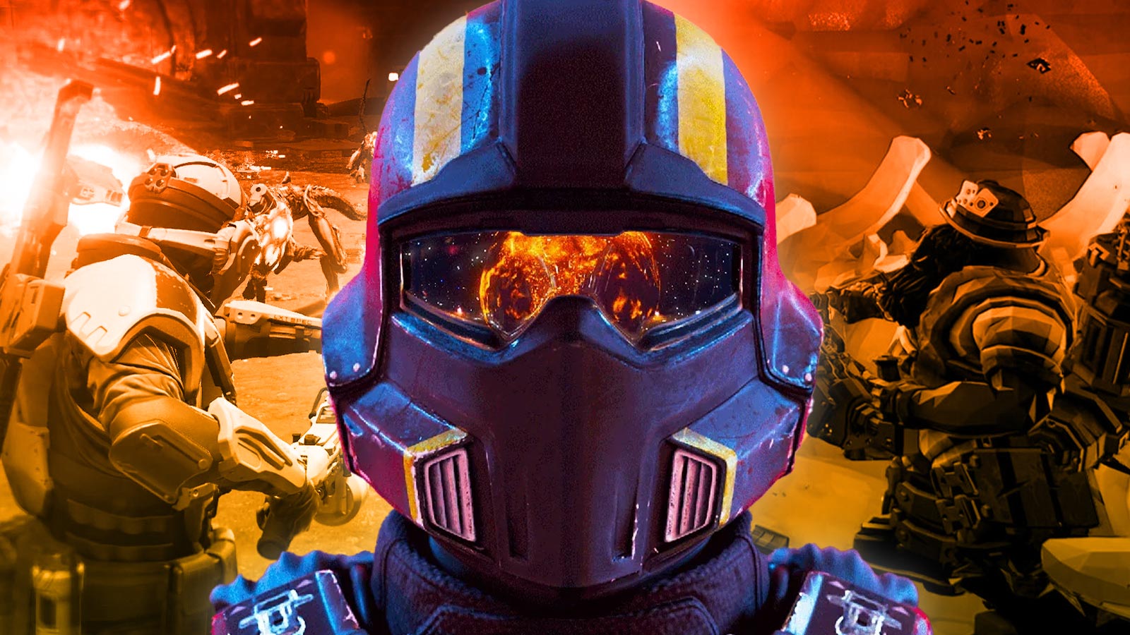 Top 5 Co-op Games to Play If You Love Helldivers 2
