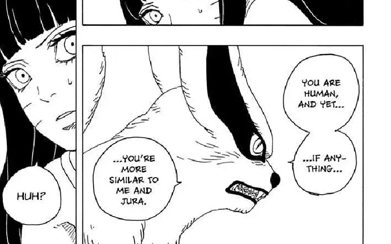 Boruto Chapter 25 Kurama