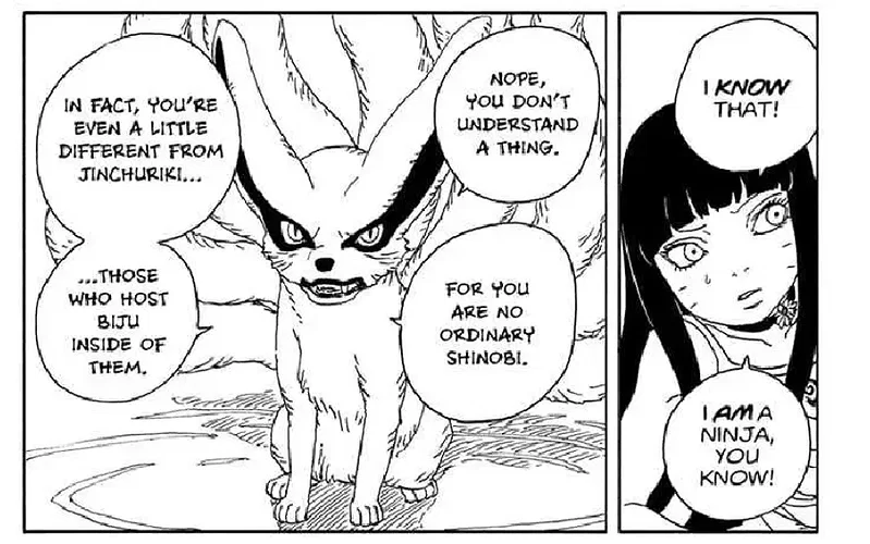 Boruto manga chapter 25