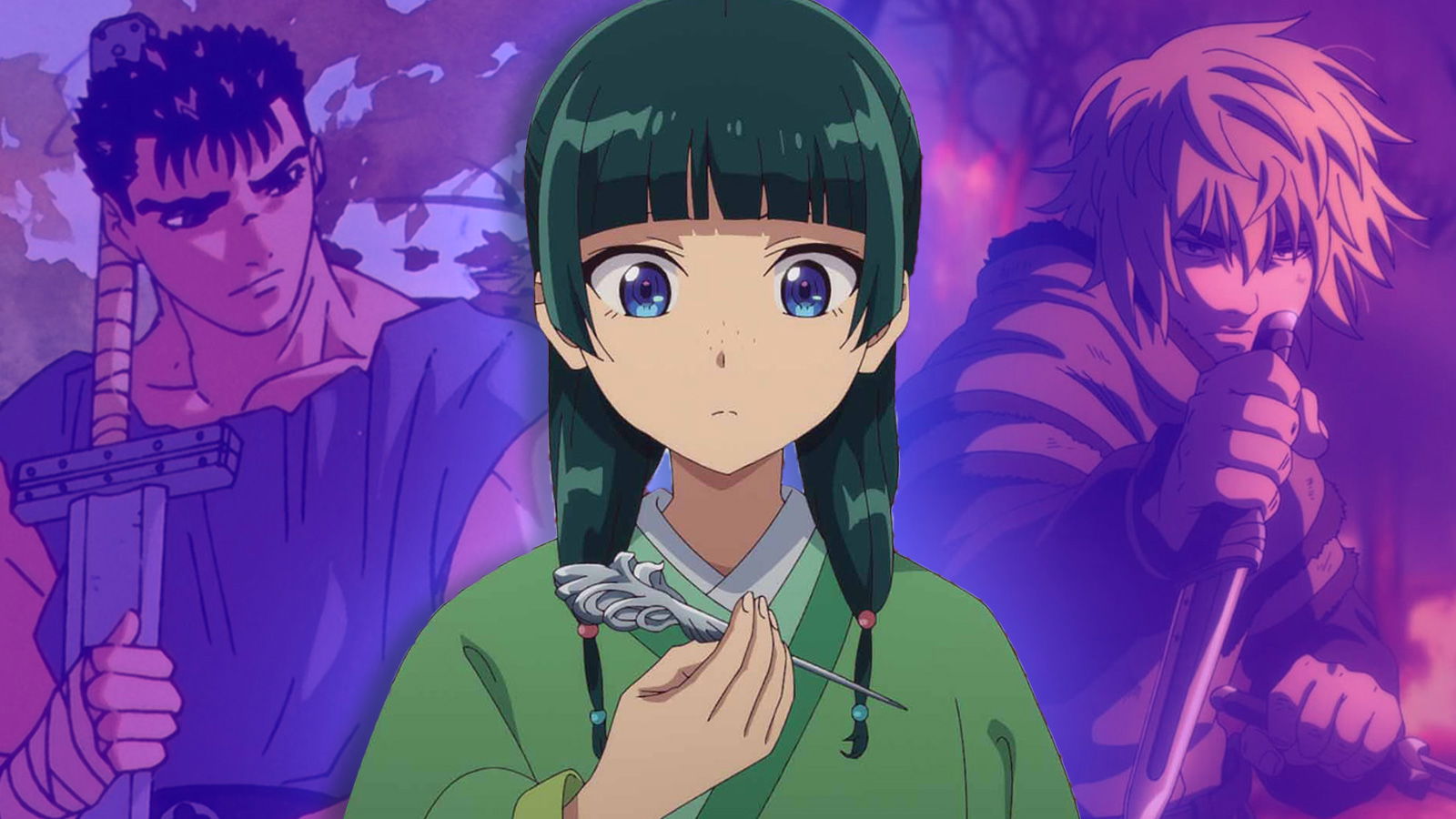 5 Medieval Anime Better Than The Apothecary Diaries, Ranked