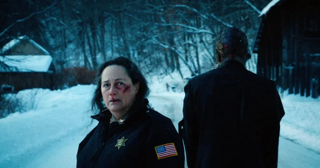 The Adams Family Talk Their Snowy Horror The Glorious Dead at Fantastic Fest (INTERVIEW) 3 Toby Poser as Deb in The Glorious Dead
