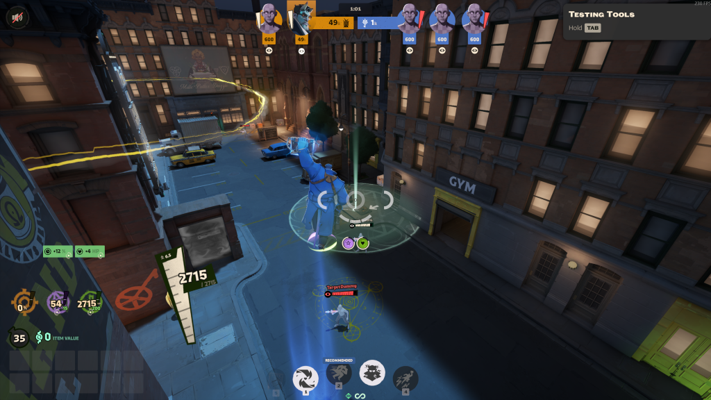 An in-game screenshot from Valve's Deadlock.