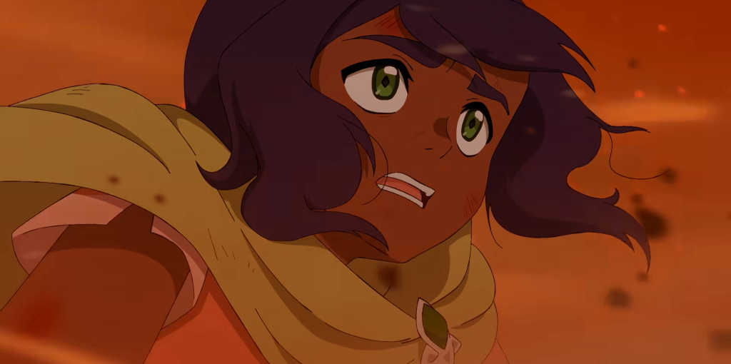 Avatar: Seven Havens Major Twist Reportedly Revealed After Another Paramount Leak 2 a still from the avatar: seven havens anime trailer | credits: Nickelodeon