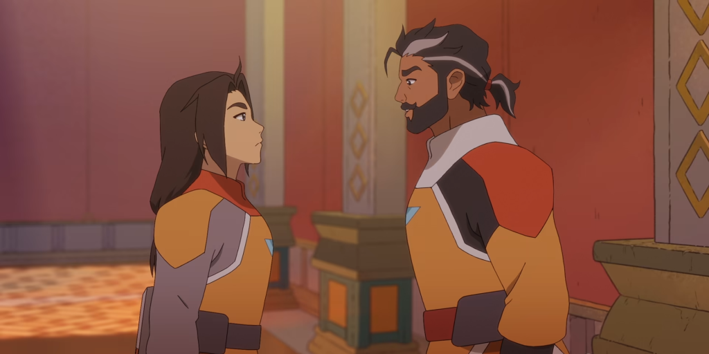 Avatar: Seven Havens Major Twist Reportedly Revealed After Another Paramount Leak 4 a still from the avatar: seven havens anime trailer | credits: Nickelodeon