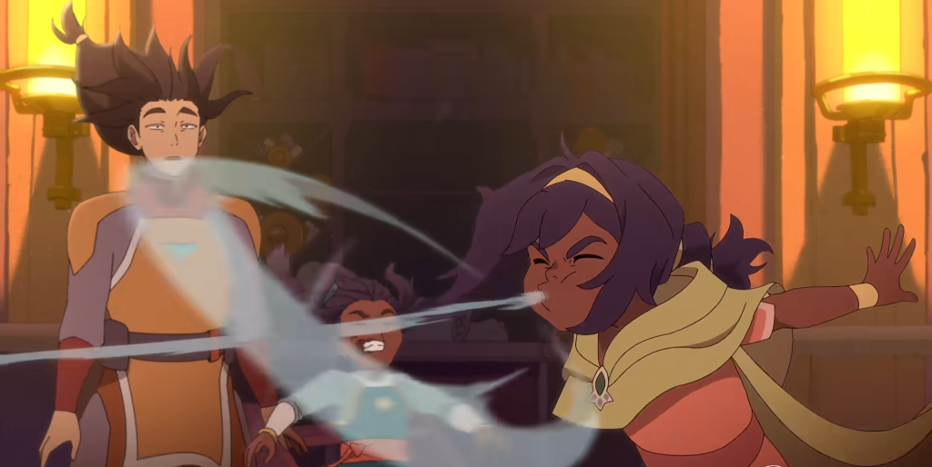 Avatar: Seven Havens Major Twist Reportedly Revealed After Another Paramount Leak 6 a still from the avatar: seven havens anime trailer | credits: Nickelodeon