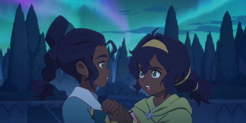 Avatar: Seven Havens Major Twist Reportedly Revealed After Another Paramount Leak 3 a still from the avatar: seven havens anime trailer | credits: Nickelodeon