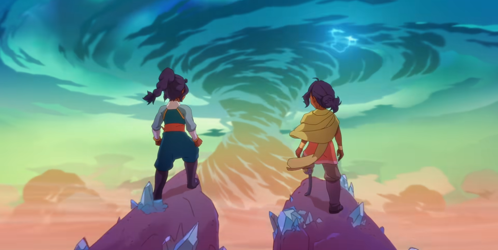 Avatar: Seven Havens Major Twist Reportedly Revealed After Another Paramount Leak 1 a still from the avatar: seven havens anime trailer | credits: Nickelodeon