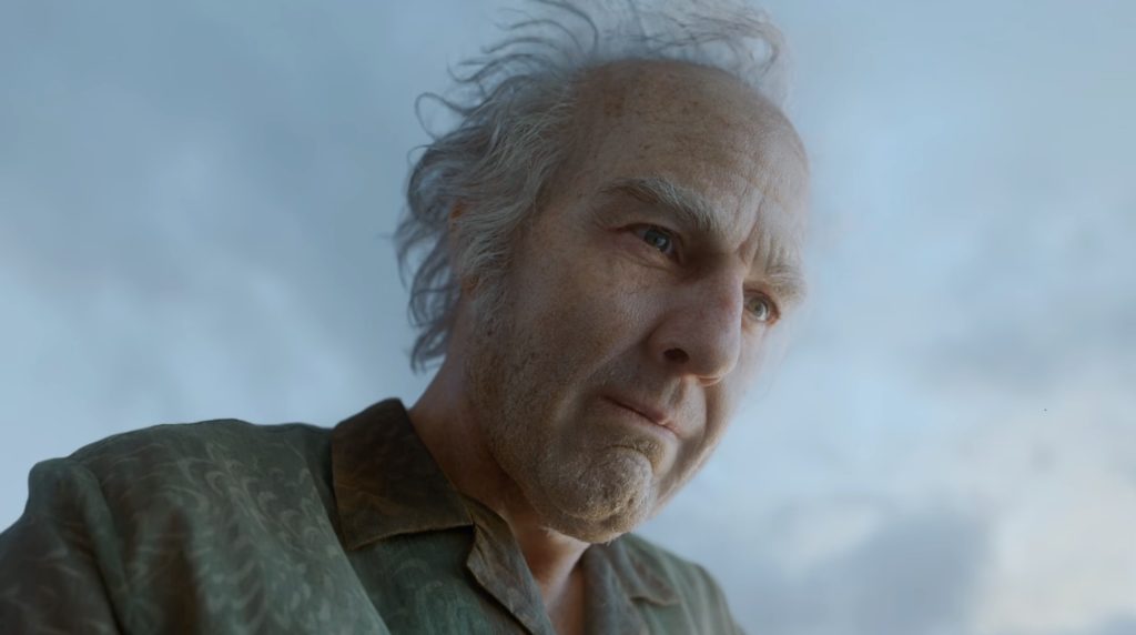 Tom Cruise looking old and down in a still from Digger.