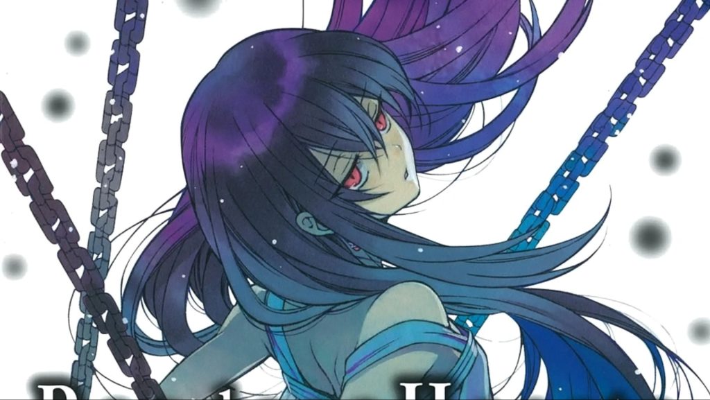 an image of volume 17 of the Pandora Hearts manga series