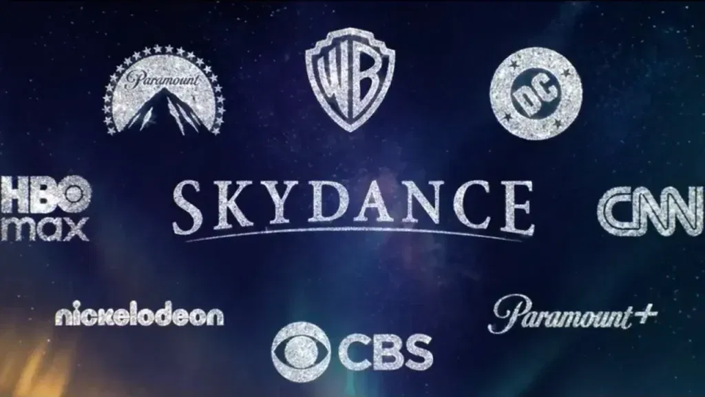 David Ellison's new Skydance graphic