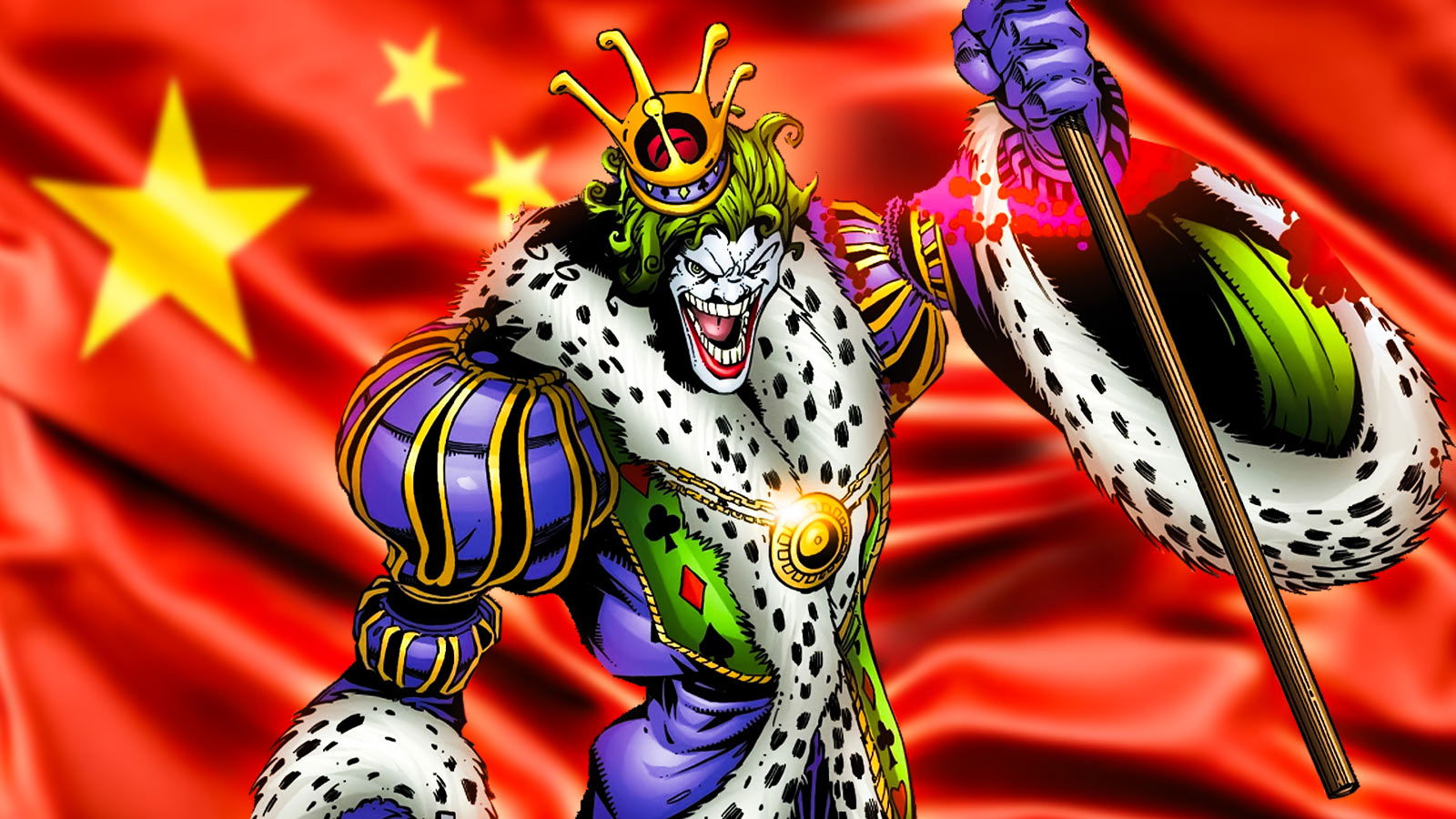 26 Years Later, DC’s Darkest Joker Joke Is Still When He Ate All of China